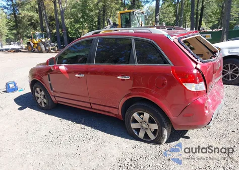 2008 Saturn Vue V6 Xr from USA, damaged, VIN 3GSDL73798S536478